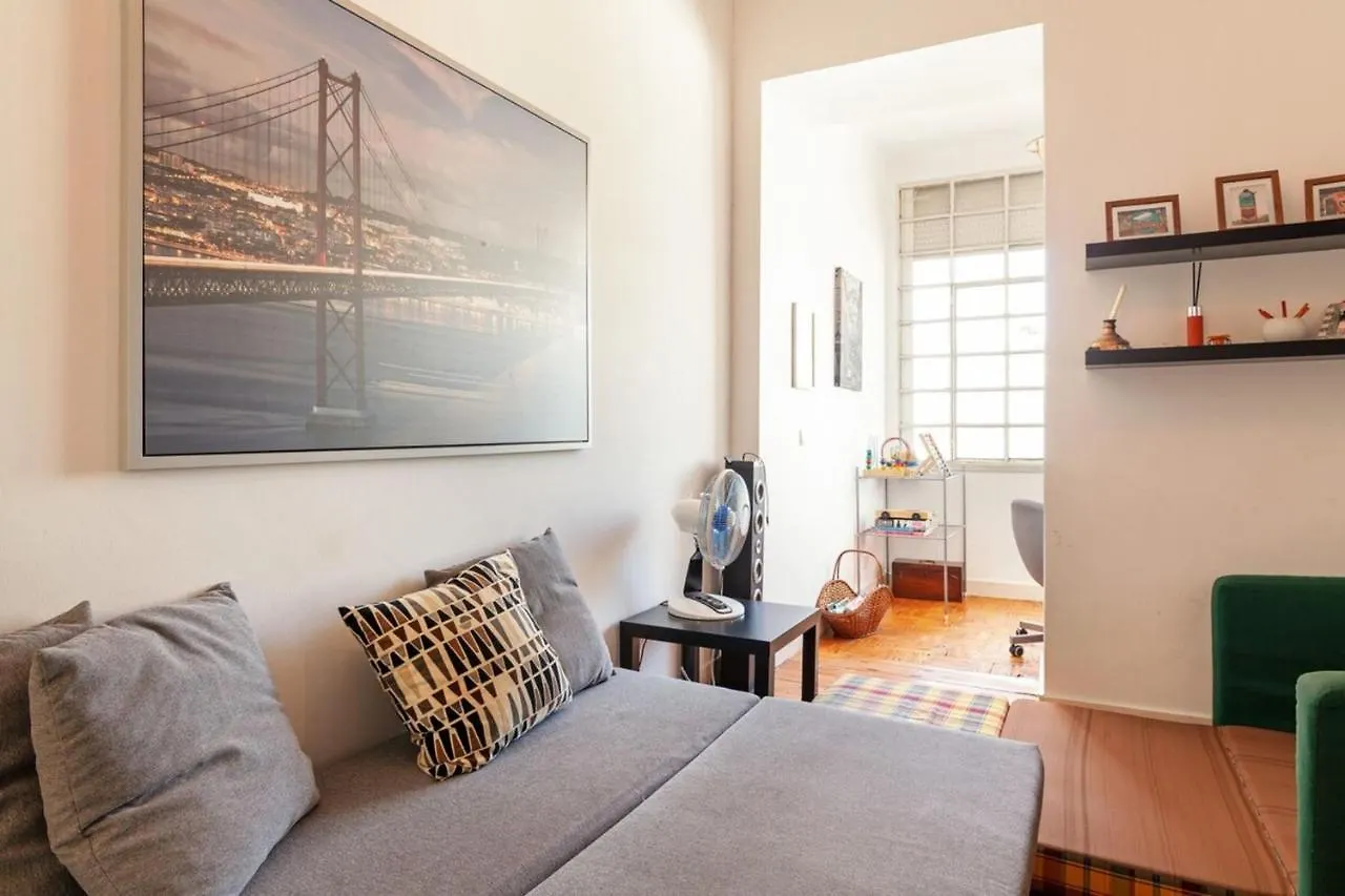 Quiet 3 Bedroom Apartment In Lisboa Πορτογαλία